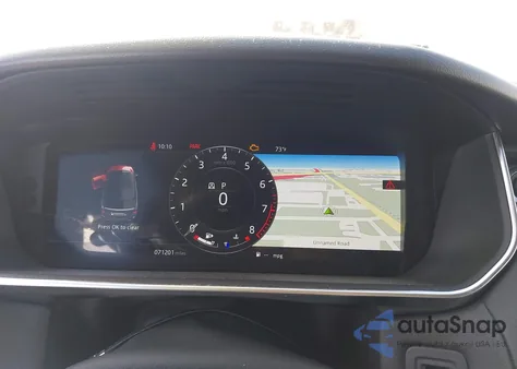 2021 Land Rover Range Rover Sport Se Mhev z USA, uszkodzony, nr VIN SALWG2SUXMA782043